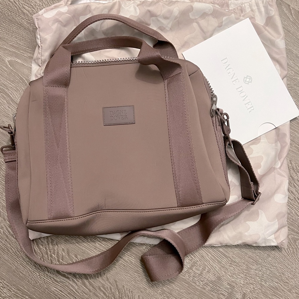 Dagne Dover Pink Laptop Bag Modern Design